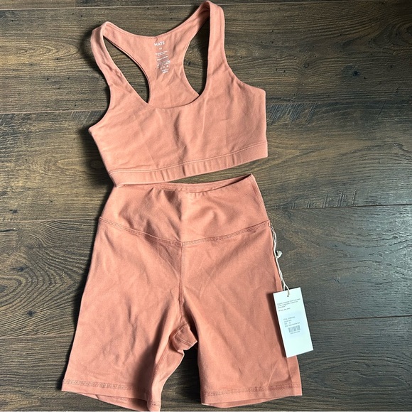 MATE the Label Other - NWT MATE the label set size xs rose
